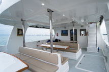 ทัวร์ล่องเรือยอร์ชภูเก็ต เกาะไม้ท่อน เกาะราชา Power Catamaran Sunset Cruise Program A