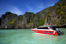 Speedboat  Charter Phi Phi Island-Phangnga Bay